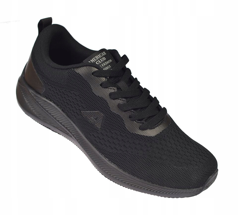 Pánské sportovní boty American A32 síťované, lehké, vzdušné, komfortní, velikost vel.