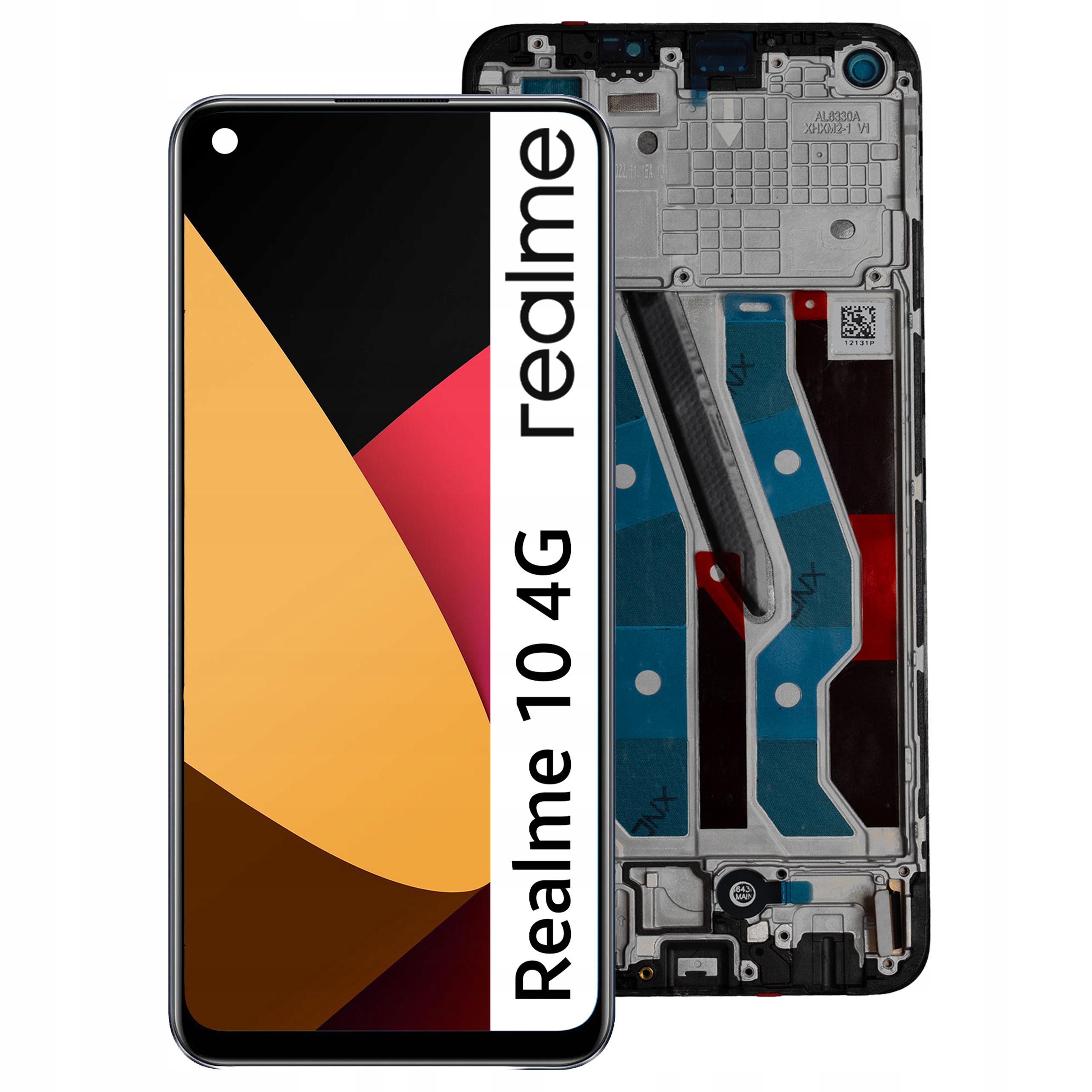 Displej s rámečkem pro Realme 10 4G Incell Display Panel LCD