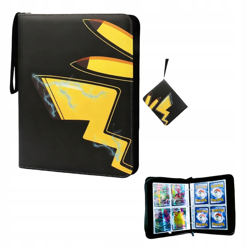 SEGREGATOR POKEMON NA 400 KART Z UCHWYTEM SLIDER ALBUM NA KARTY KLASEROWE