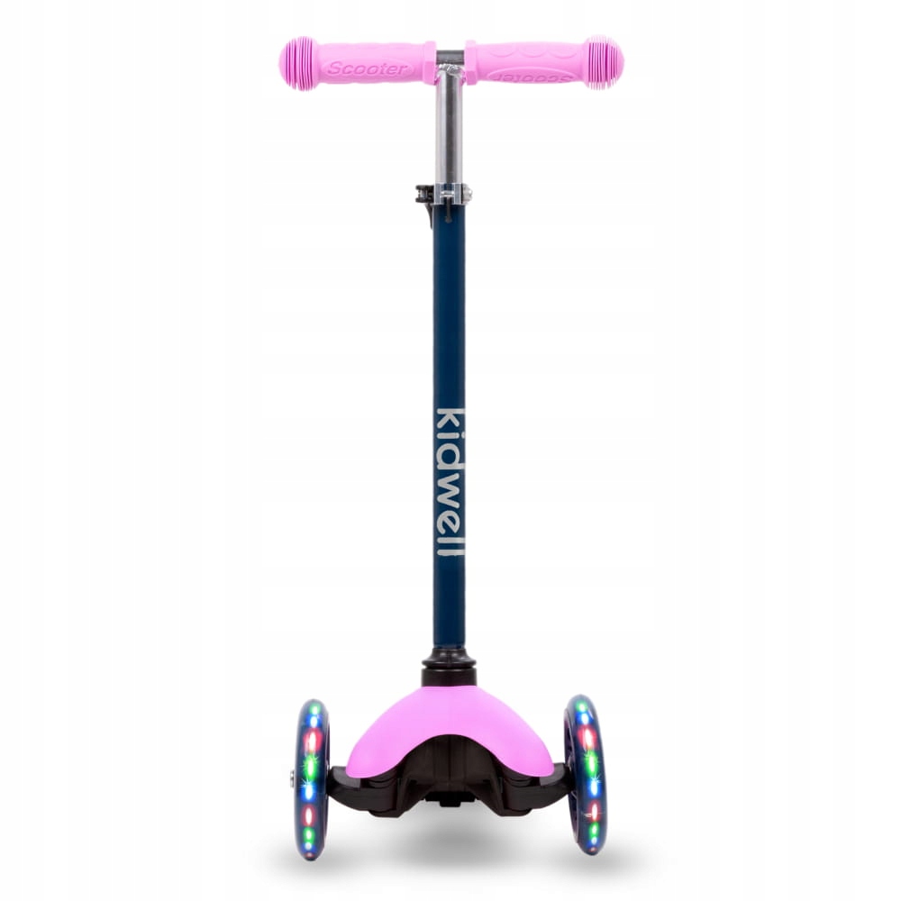 KIDWELL HULAJNOGA TRÓJKOŁOWA BALANSOWA KOŁA LED Hamulec tak