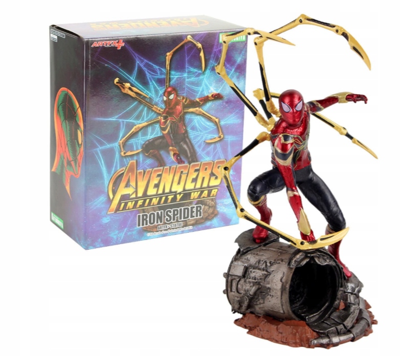 Figurka Spiderman 25 cm, neuvěřitelně detailní