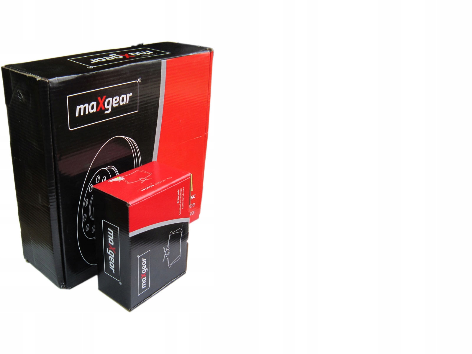 

Tarcze Klocki Maxgear Tył Megane II Clio III Łoż