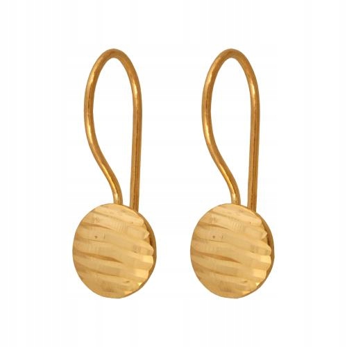 Exkluzivní náušnice ryzosti 585 – elegantní doplněk pro každou ženu