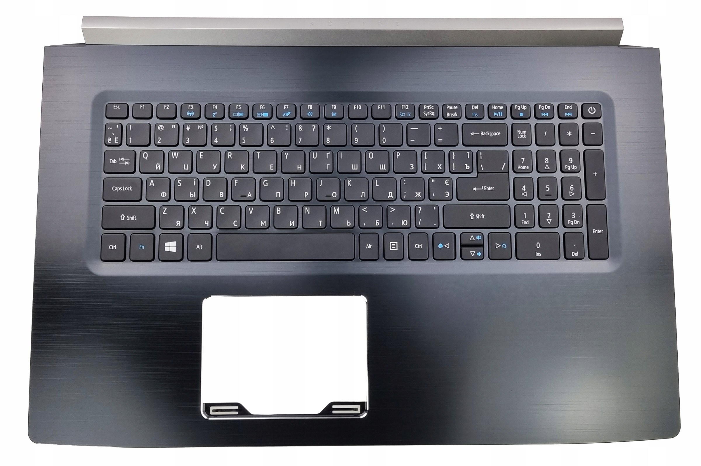 Nové Pouzdro Klávesnice Acer Aspire A717-71 A717-71G GTX1060 Ukrajinská