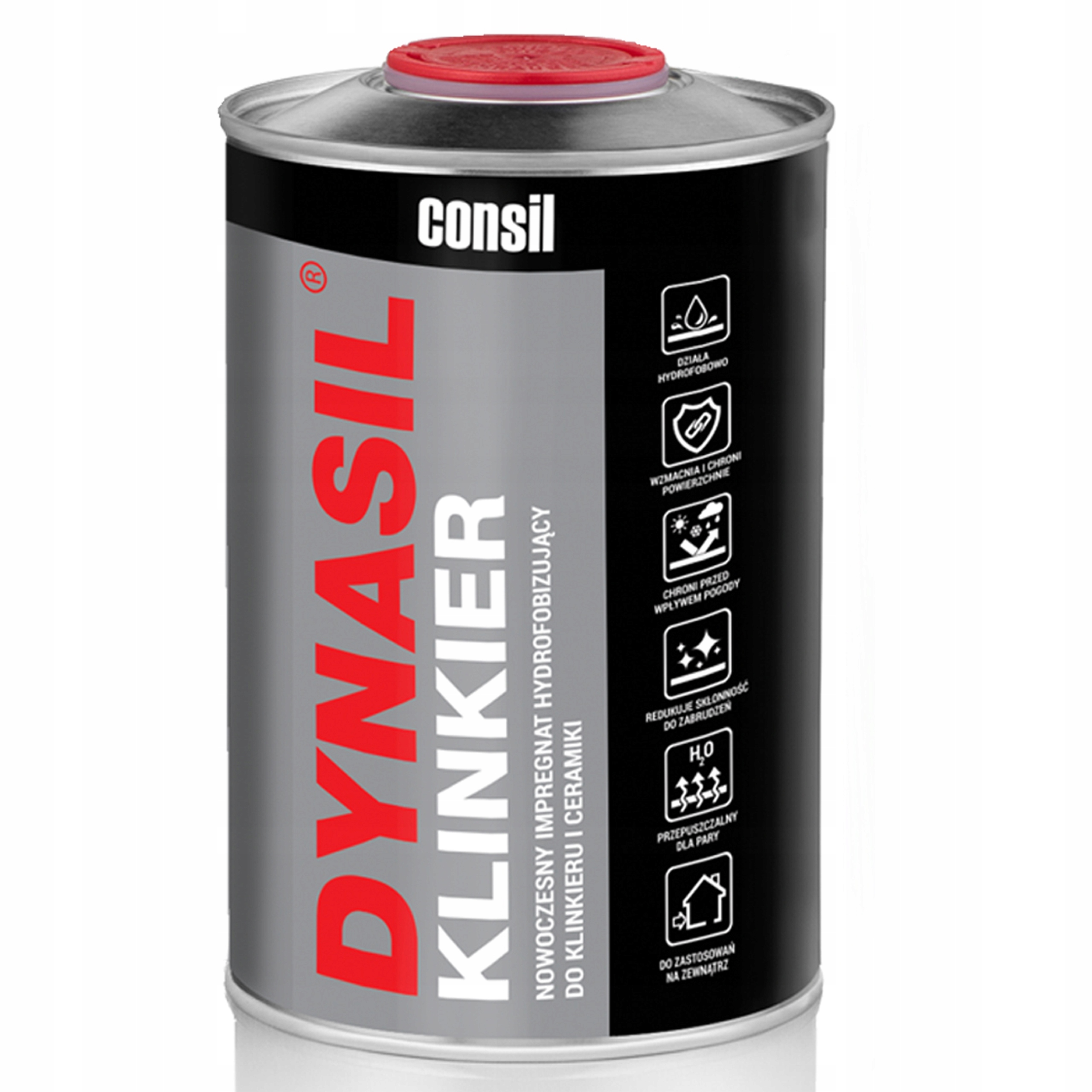 

Dynasil Klinkier impregnat do klinkieru cegły 1L