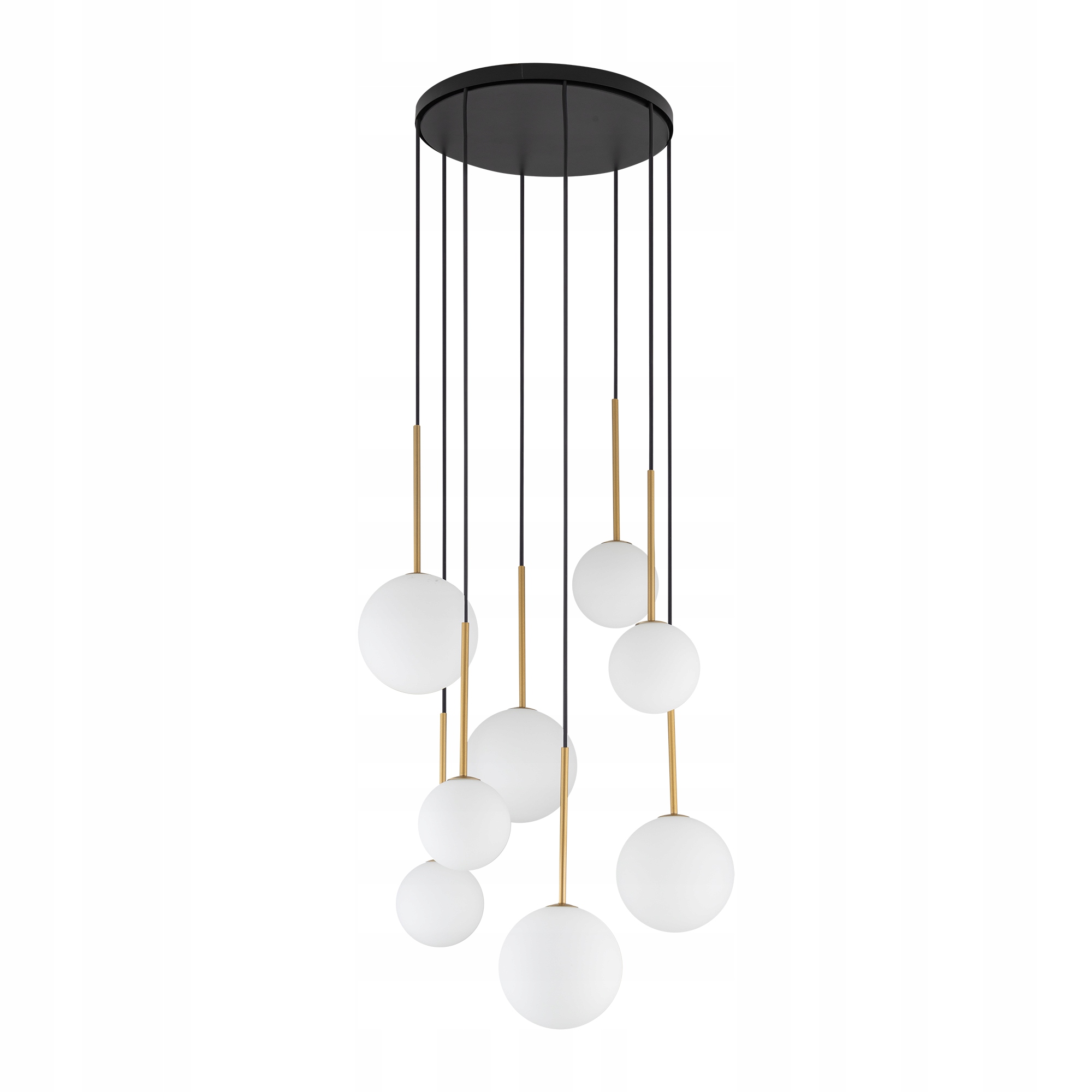 Lampa sufitowa Lampy wiszące 12W only Led Czarna Nowodvorski