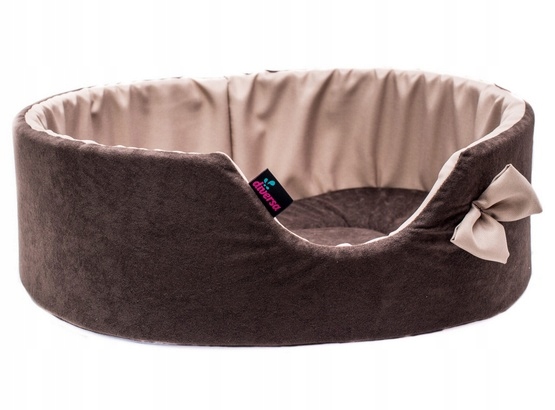 Levně Pelíšek Potah Pelíšek Pro Psa Pro Kočky Elemental 6 Béžovo-hnědá