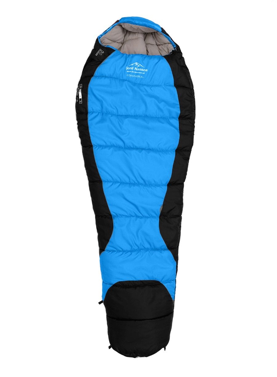 Syntetický spací pytel Fjord Nansen Stavanger XL (200 cm) sapphire Levý
