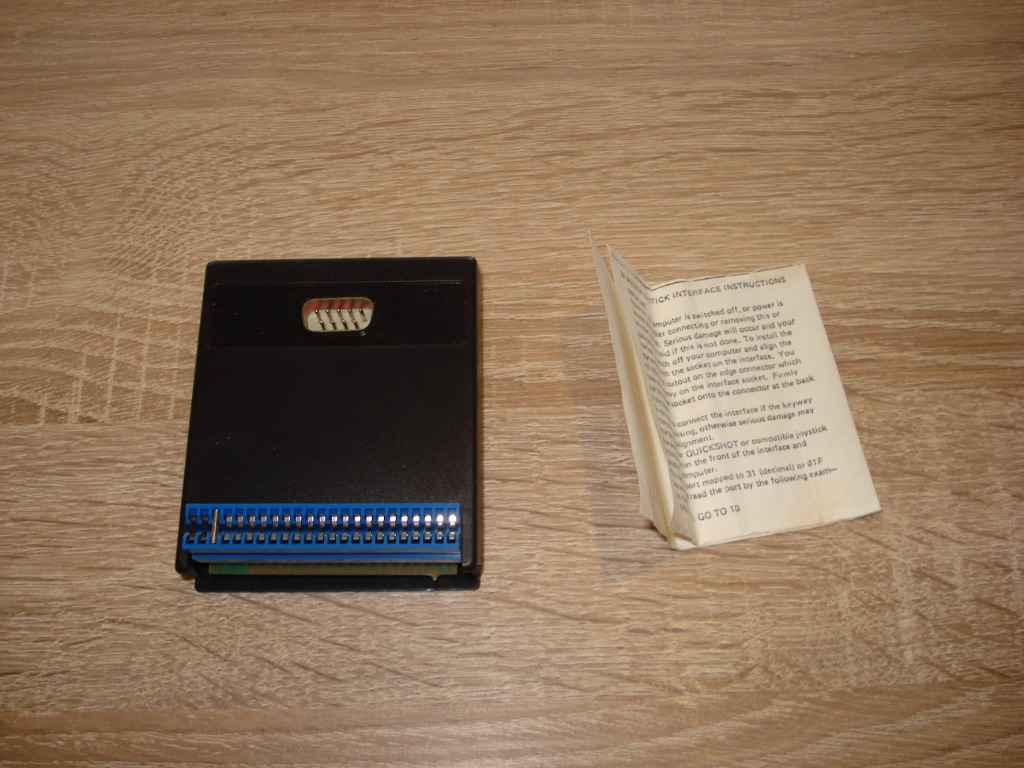 Interface do Joysticka ZX SPECTRUM od1zł