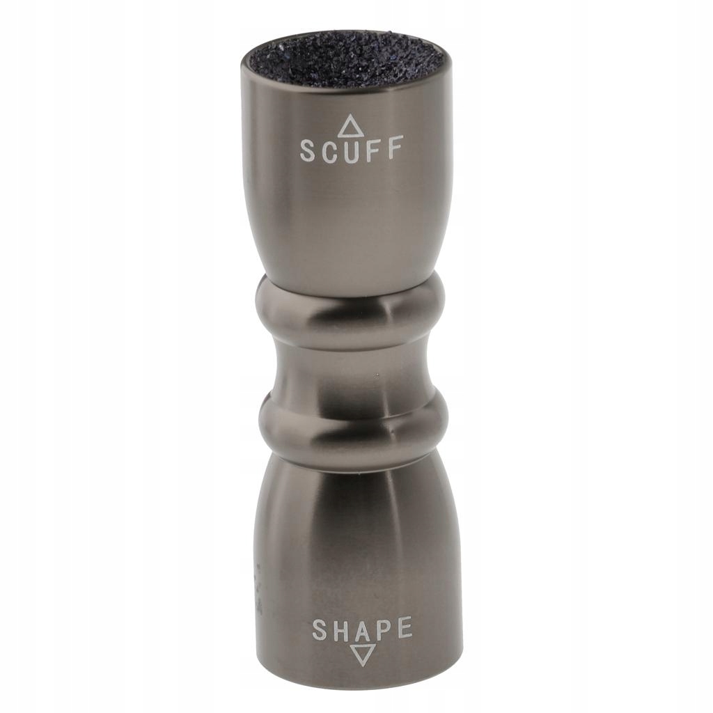 Cue Tip Shaper Billiards 3 in 1 Tool Scuffer Gray Marka inna