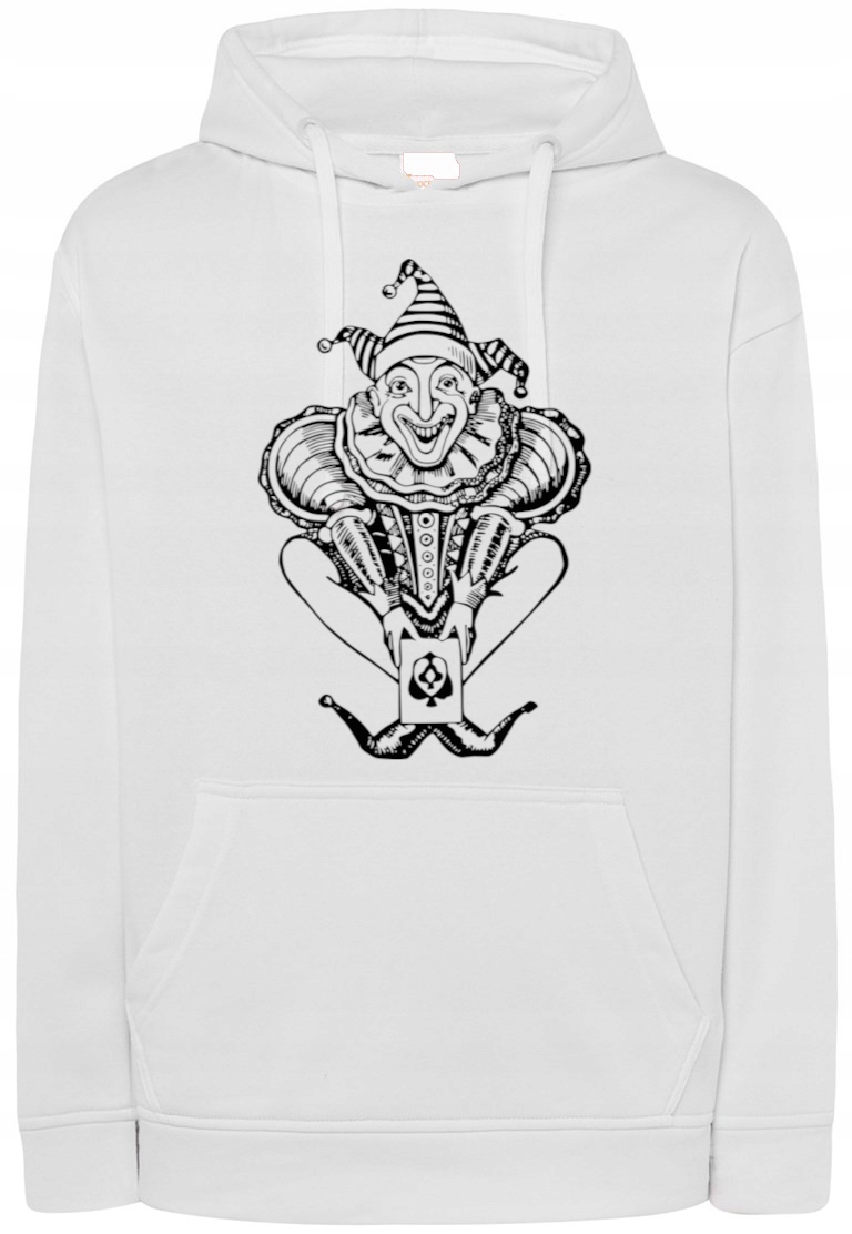 Pánská mikina s potiskem Joker Smile vel. 3XL