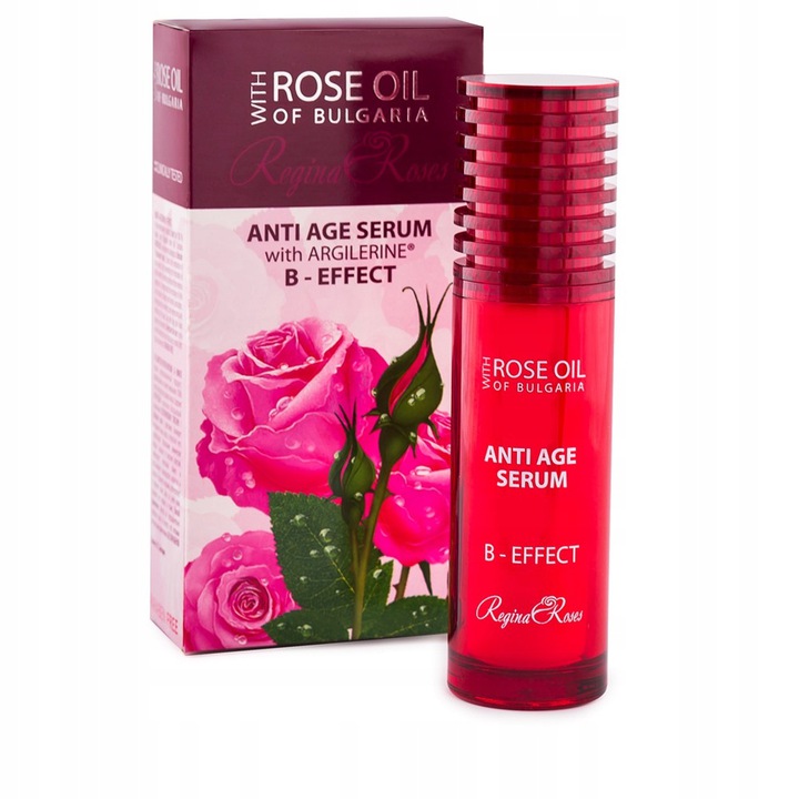SERUM ODMŁADZAJĄCE B-EFEKT ROSE OF BULGARIA jojoba