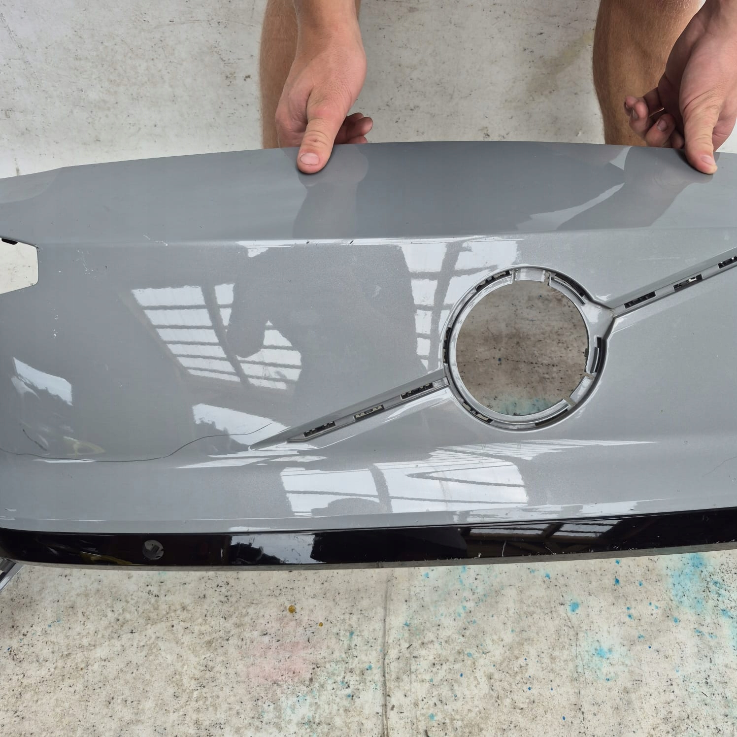 VOLVO EX30 EX-30 23- bumper front front PDC 31345658