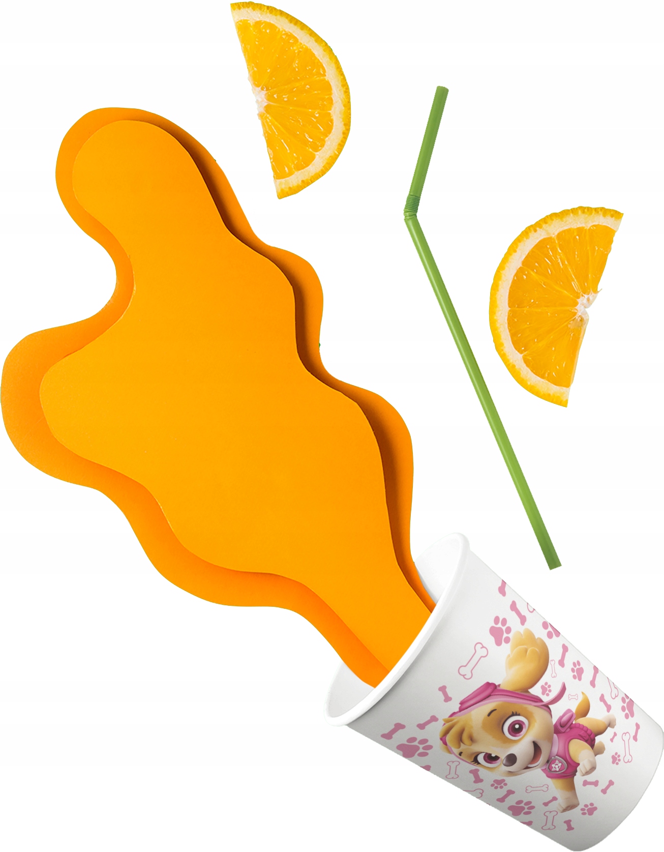 KUBKI PAPIEROWE KOT KOŃ KAPIBARA NA IMPREZĘ EAN (GTIN) 5905255356313