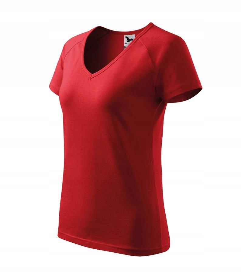 

Damska koszulka Malfini Dream V-neck, czerwona Xs