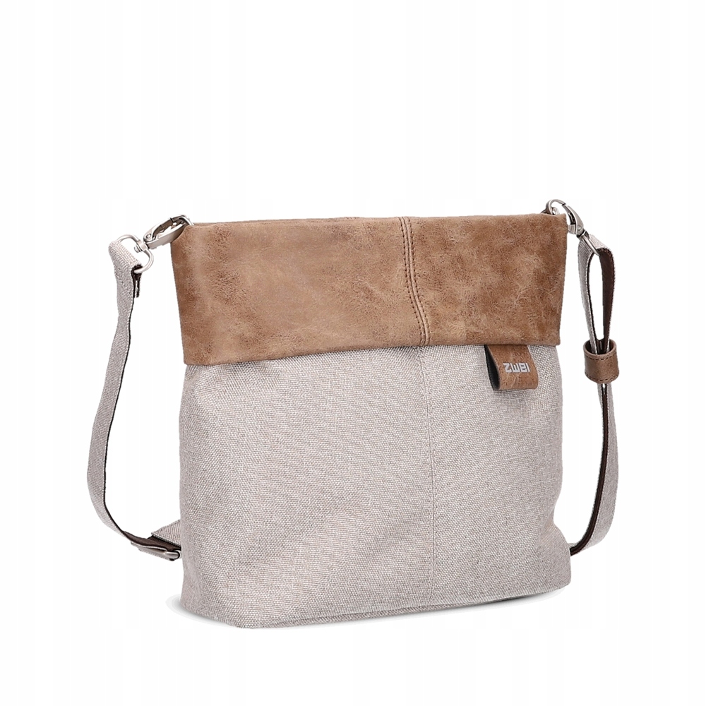 Kabelka crossbody se dvěma popruhy Zwei OT8 Cre