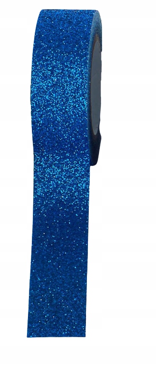 TAŚMA DEKORACYJNA GLOSSY 1,5CM X 5M ASTRA NIEB