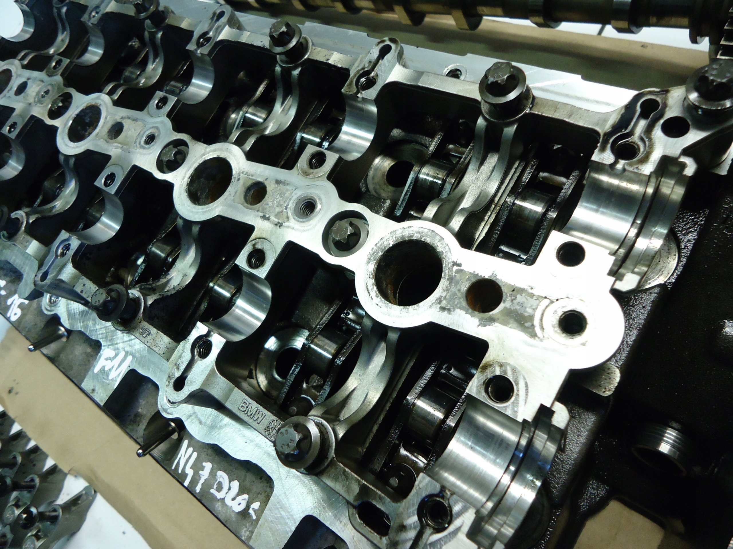 BMW 1 E87 2.0D N47D20C head. 7810465