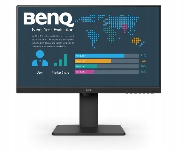 Benq Monitor 27 palců BL2786TC Led 5ms/IPS/HDMI/100Hz