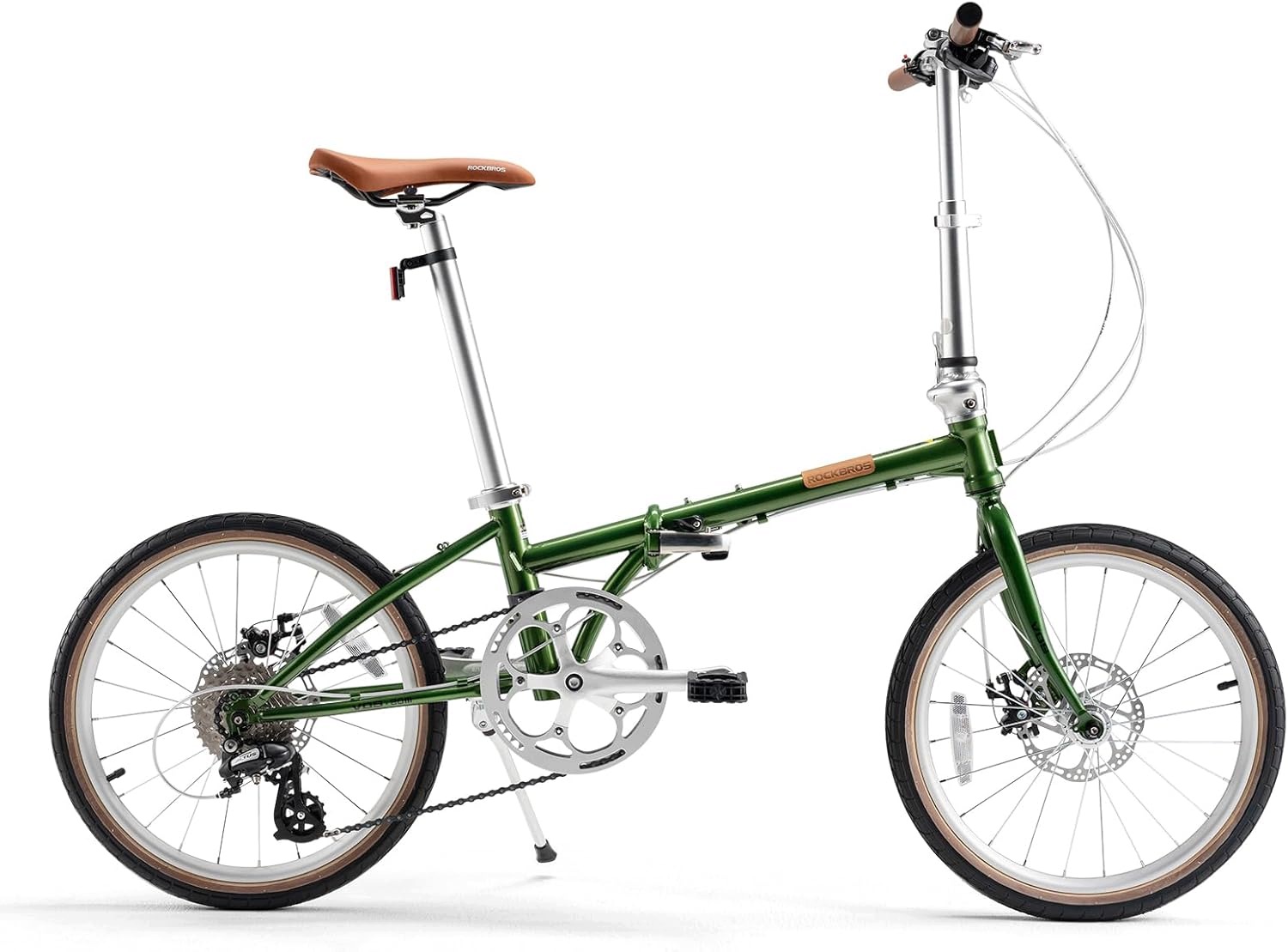 Rockbros skládací kolo Vds 20" zelené