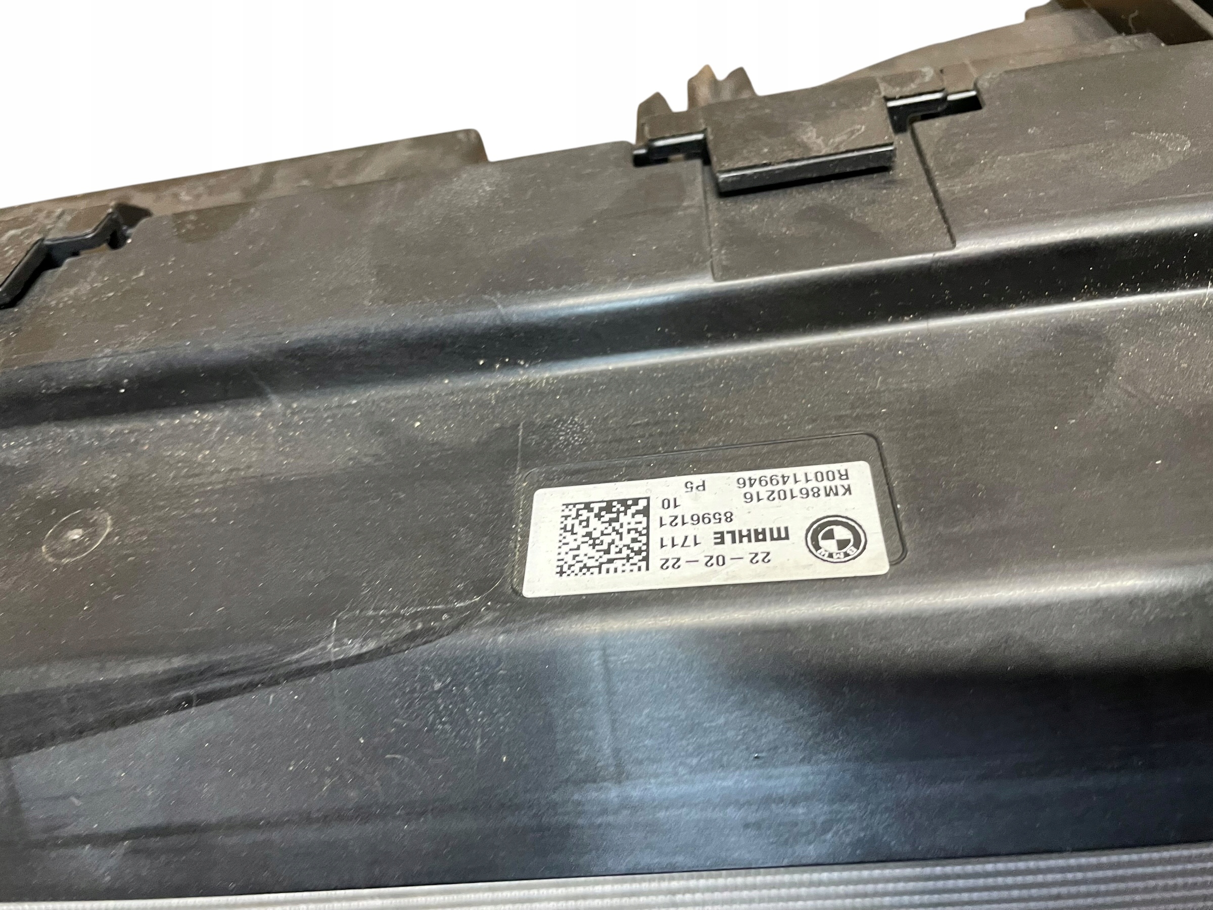 chladiče ventilátor KOMPLET BMW 5 G30 G31 3.0D B57 IDEAL