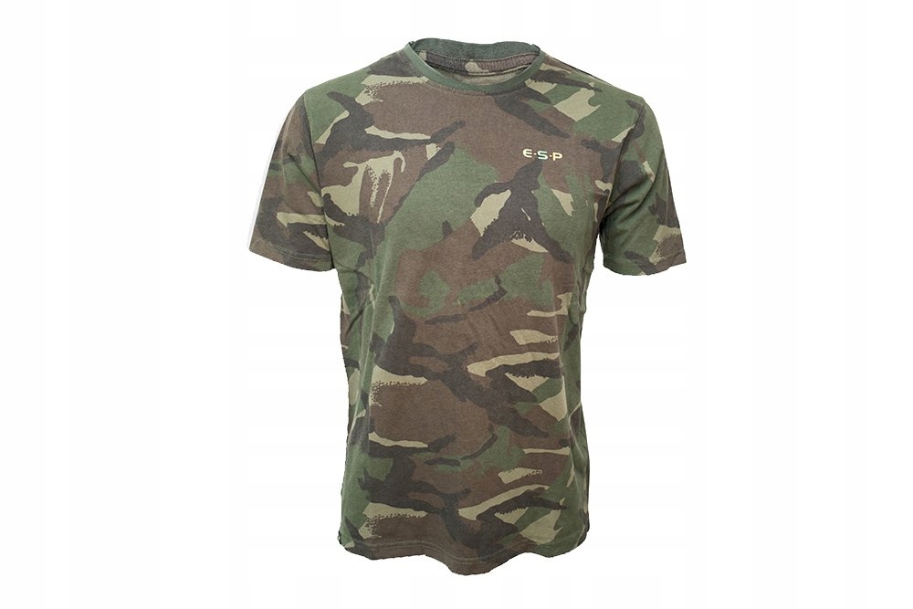 Tričko Esp Camo Tričko L Kamufláž CSETCA003