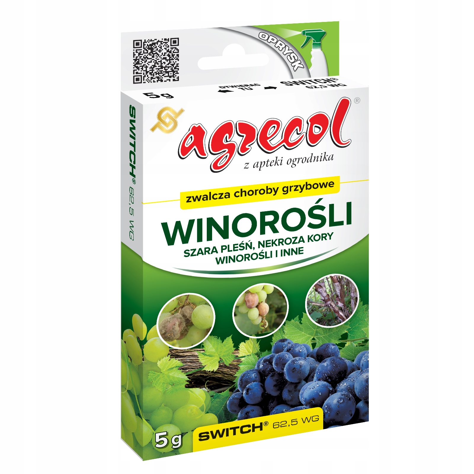 

Zwalcza Choroby Grzybowe Winorośli Switch 62,5 5g