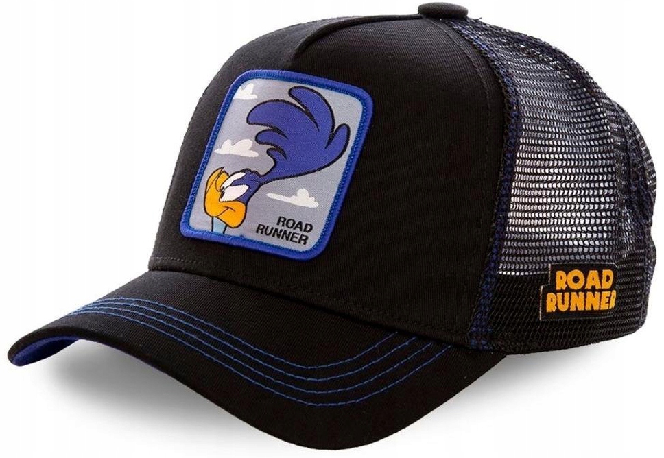 CZAPKA Z DASZKIEM CAPSLAB STRUŚ PĘDZIWIATR 12620557083 Allegro.pl