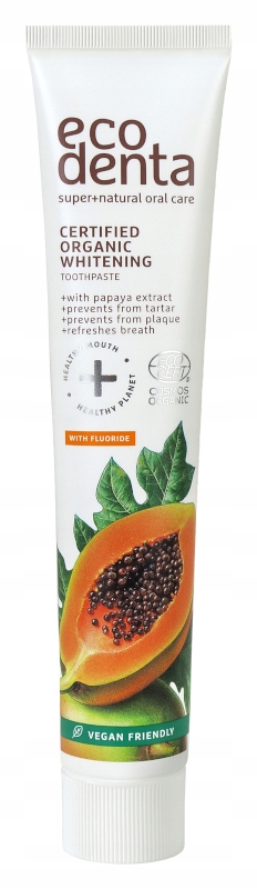 

Ecodenta Cosmos Organic Pasta do zębów 75 ml