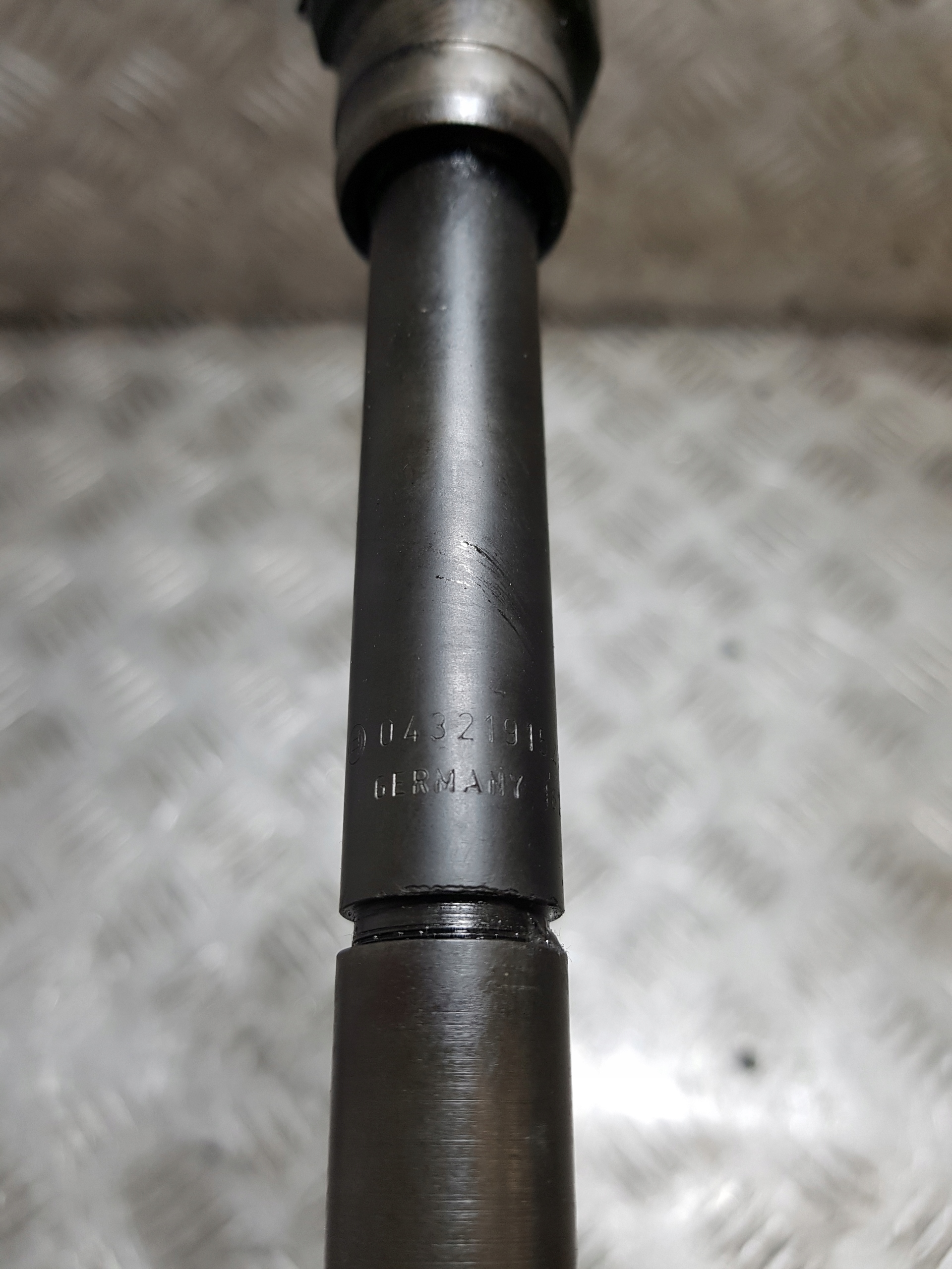 nozzle injector BMW E46 0432191528