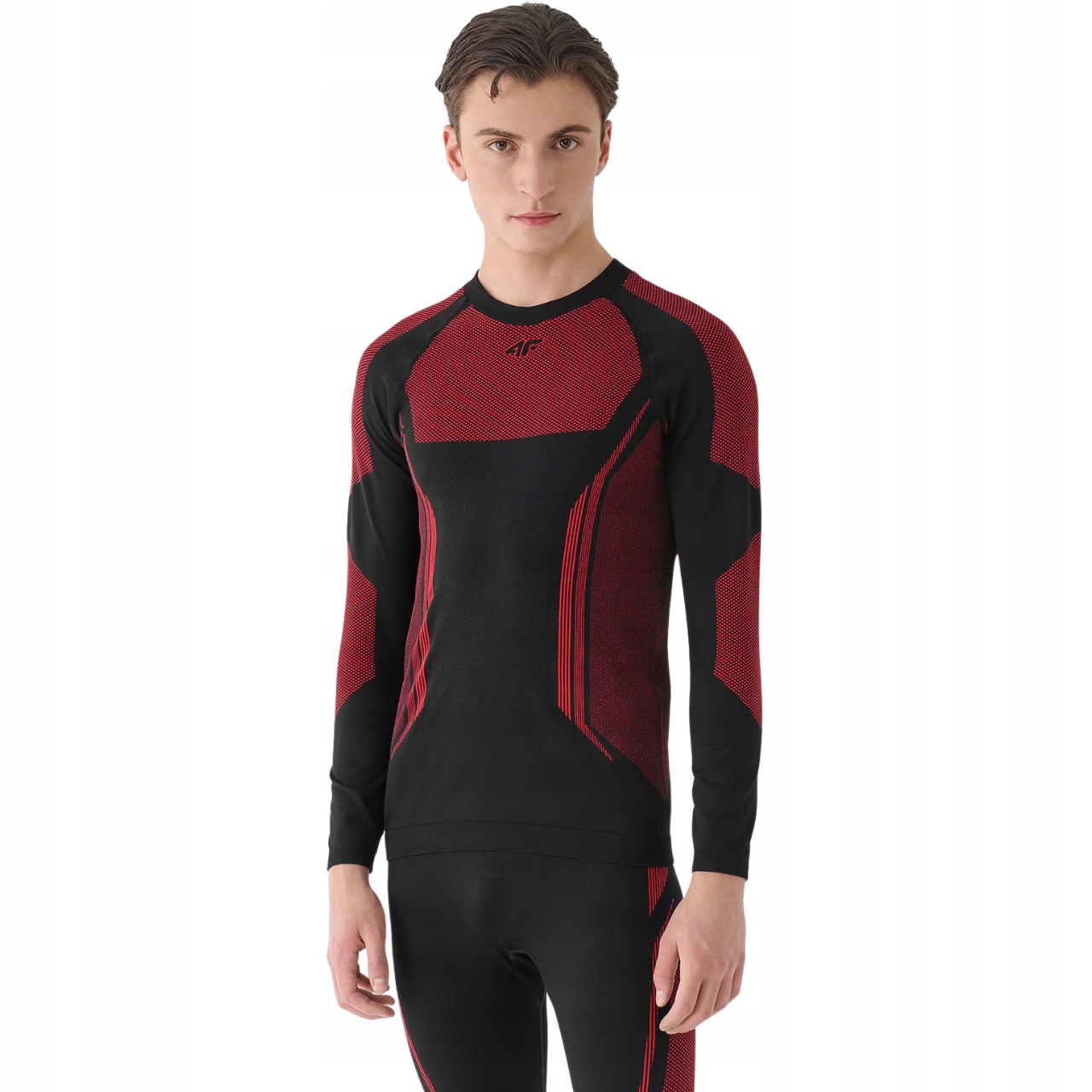 Pánské termoaktivní tričko 4F M165 4FWAW24USEAM165 62S S/m