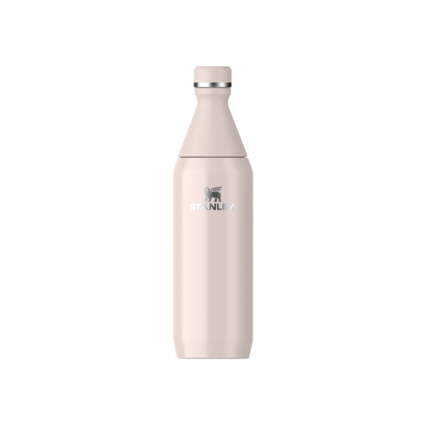 Láhev na vodu Stanley The All Day Slim Rose Quartz, 600 ml