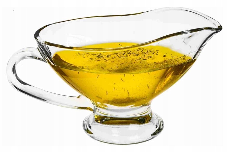 SOSJERKA SZKLANA NA SOS DIP DIPÓWKA NACZYNIE MISECZKA DO SOSU 160ml Linia Grace