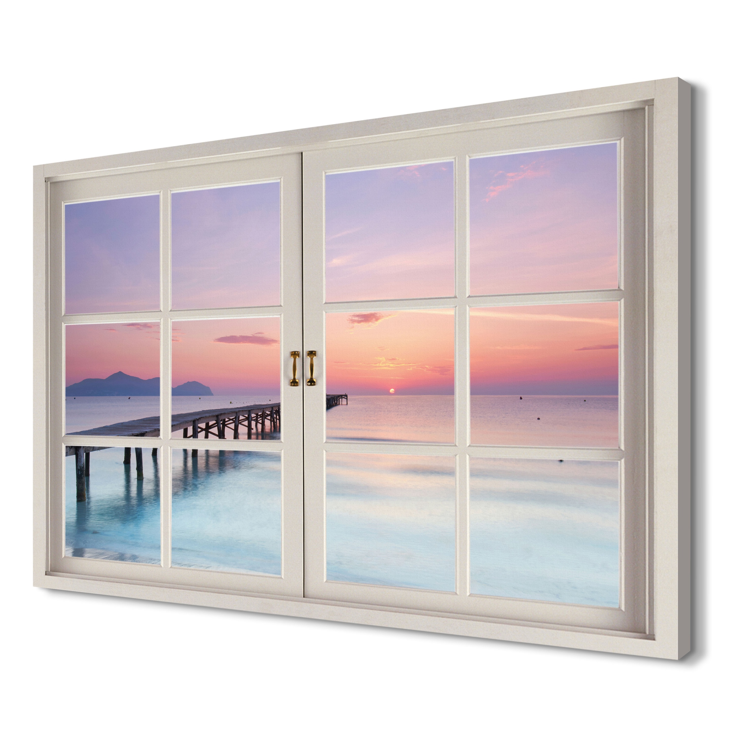 

Majorka ozdoba ścienna 120x80 Obraz okno canvas 3d
