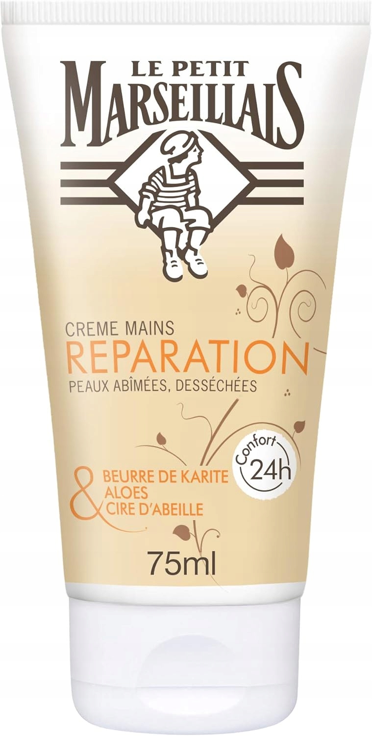 Le Petit Marseillais krém na ruce 75 Ml bambucké máslo suchá pokožka