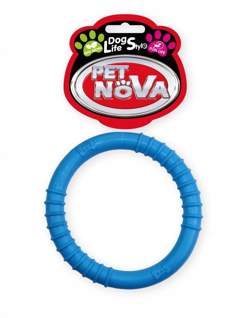 

Pet Nova zabawka Ring cienki 9,5cm niebieski