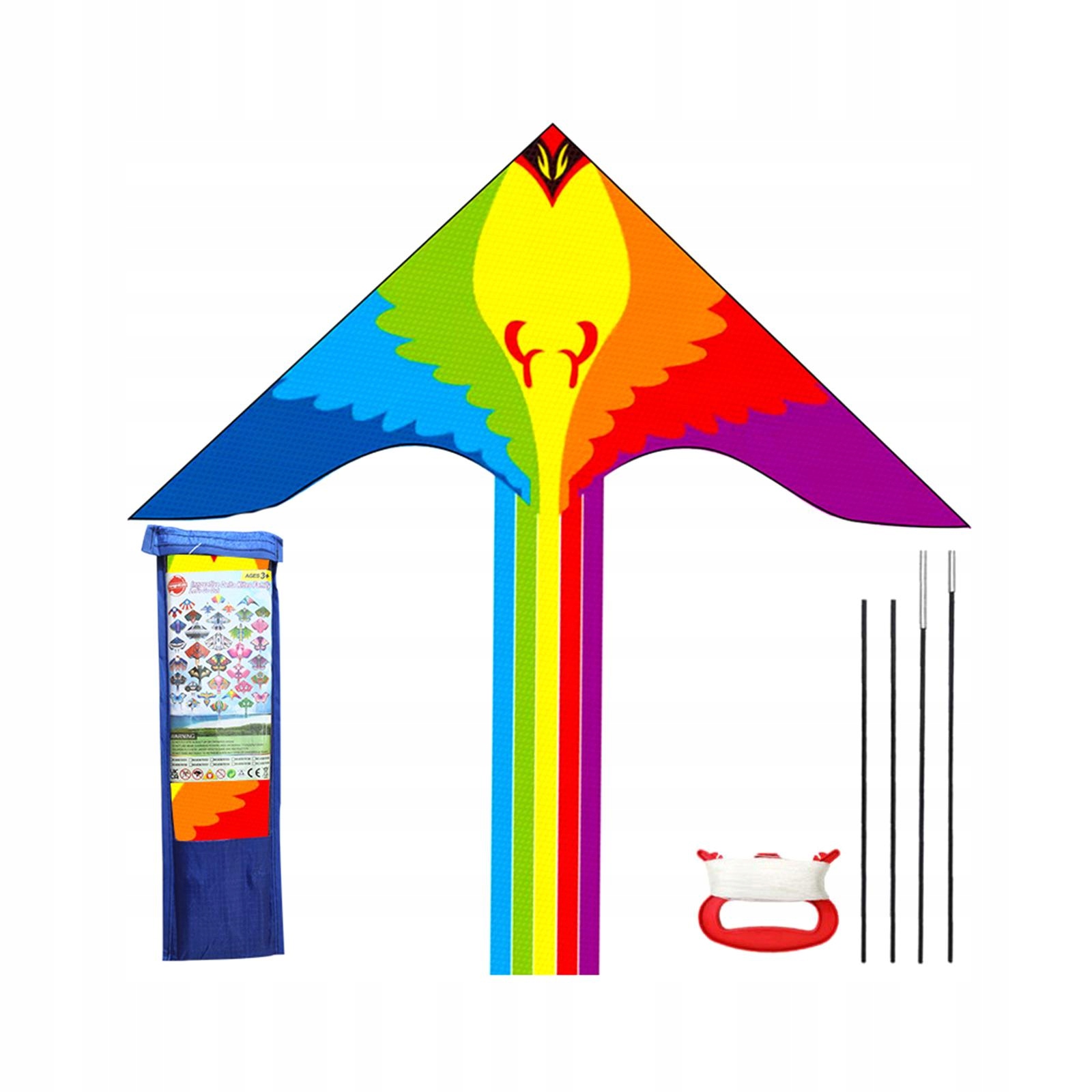 Duży gigantyczny latawiec gra latawiec na świ Powierzchnia 1 m²