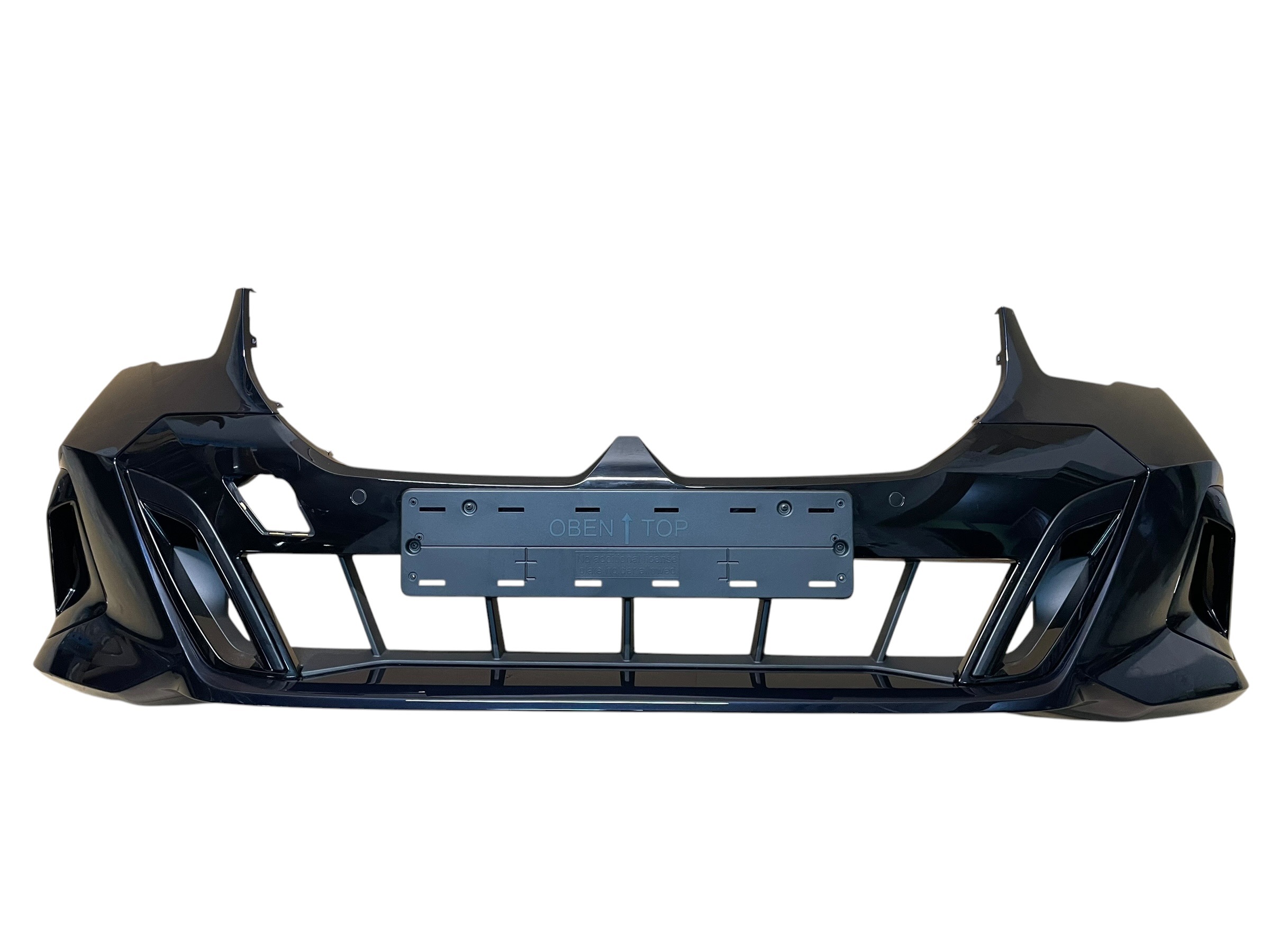 bumper front 6X PDC m-packet complete BMW 5 G60 G61 colour 416 EUROPA