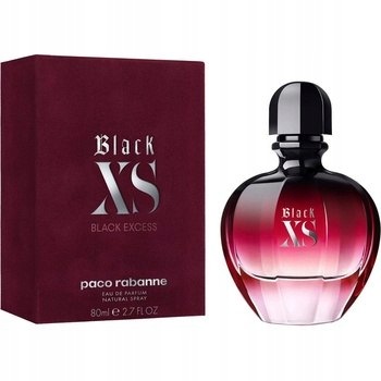 Paco Rabanne Black Xs for Her Eau de Parfum Edp 50 ml
