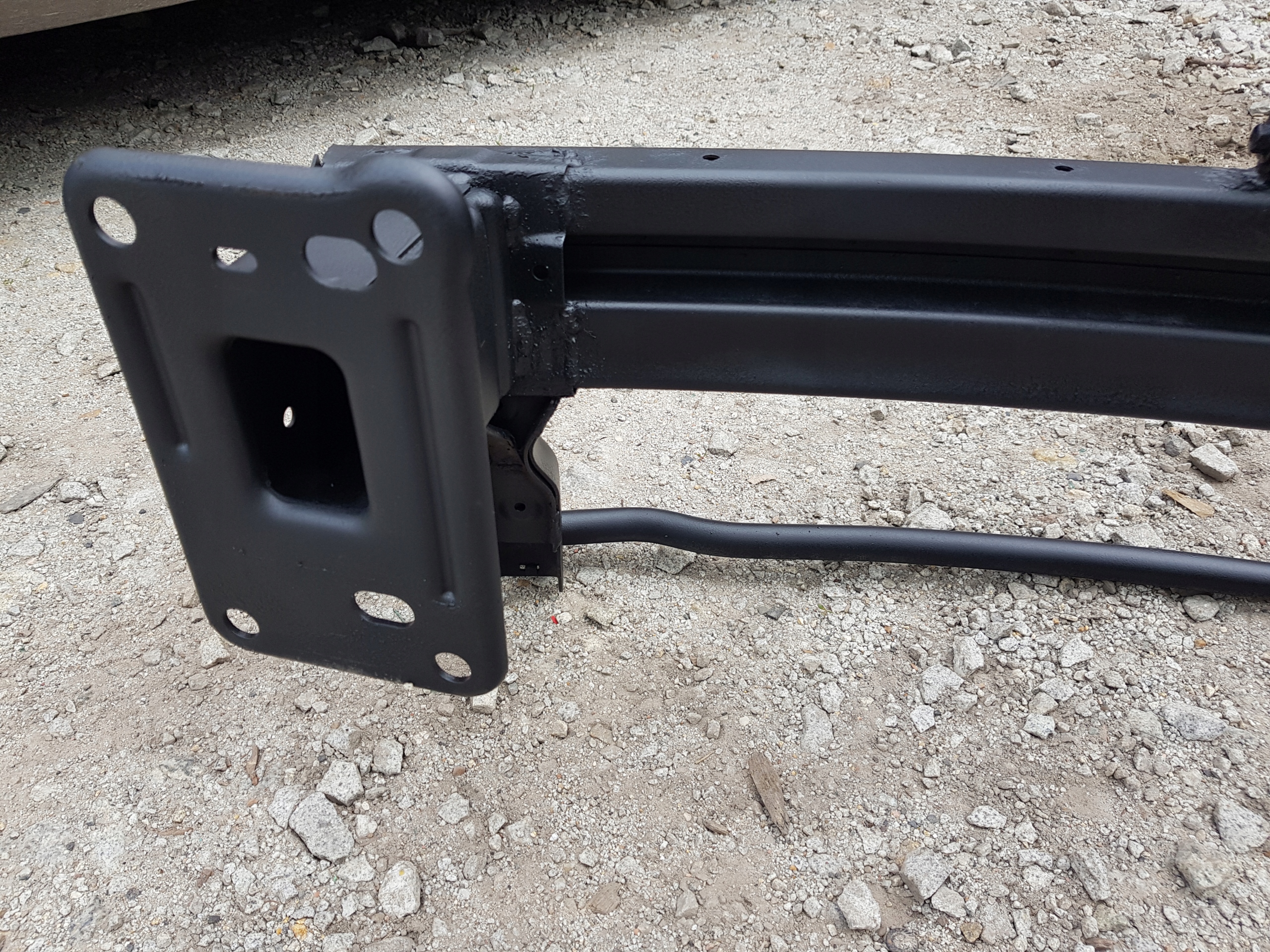 HYUNDAI I30 II bumper support front front 2012