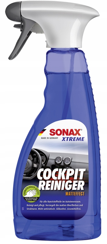 

Sonax Xtreme Matowy Do Kokpitu I Plastików 500ML
