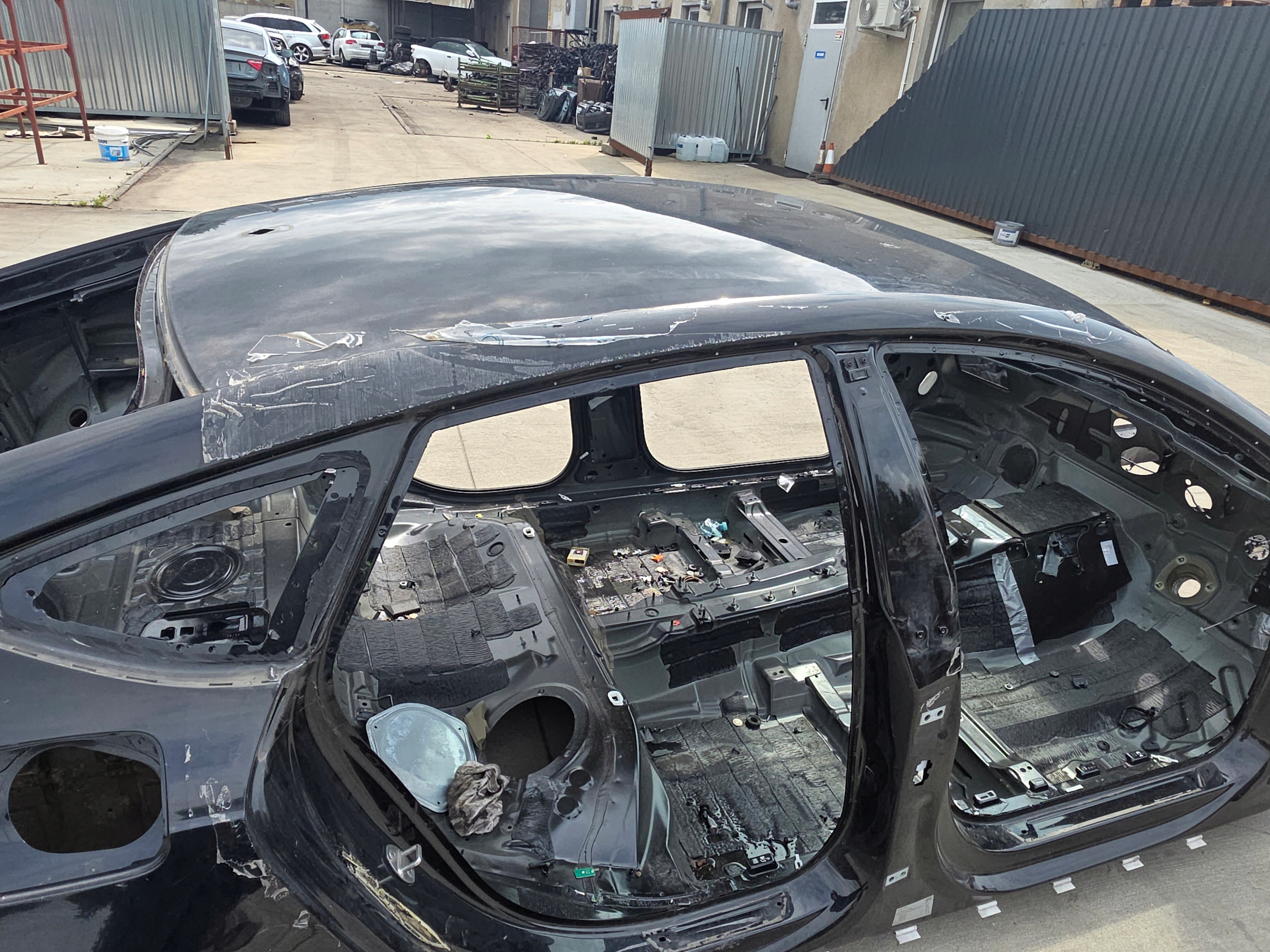 roof side roofs AUDI A7 4G8 2011-2017 original !!!