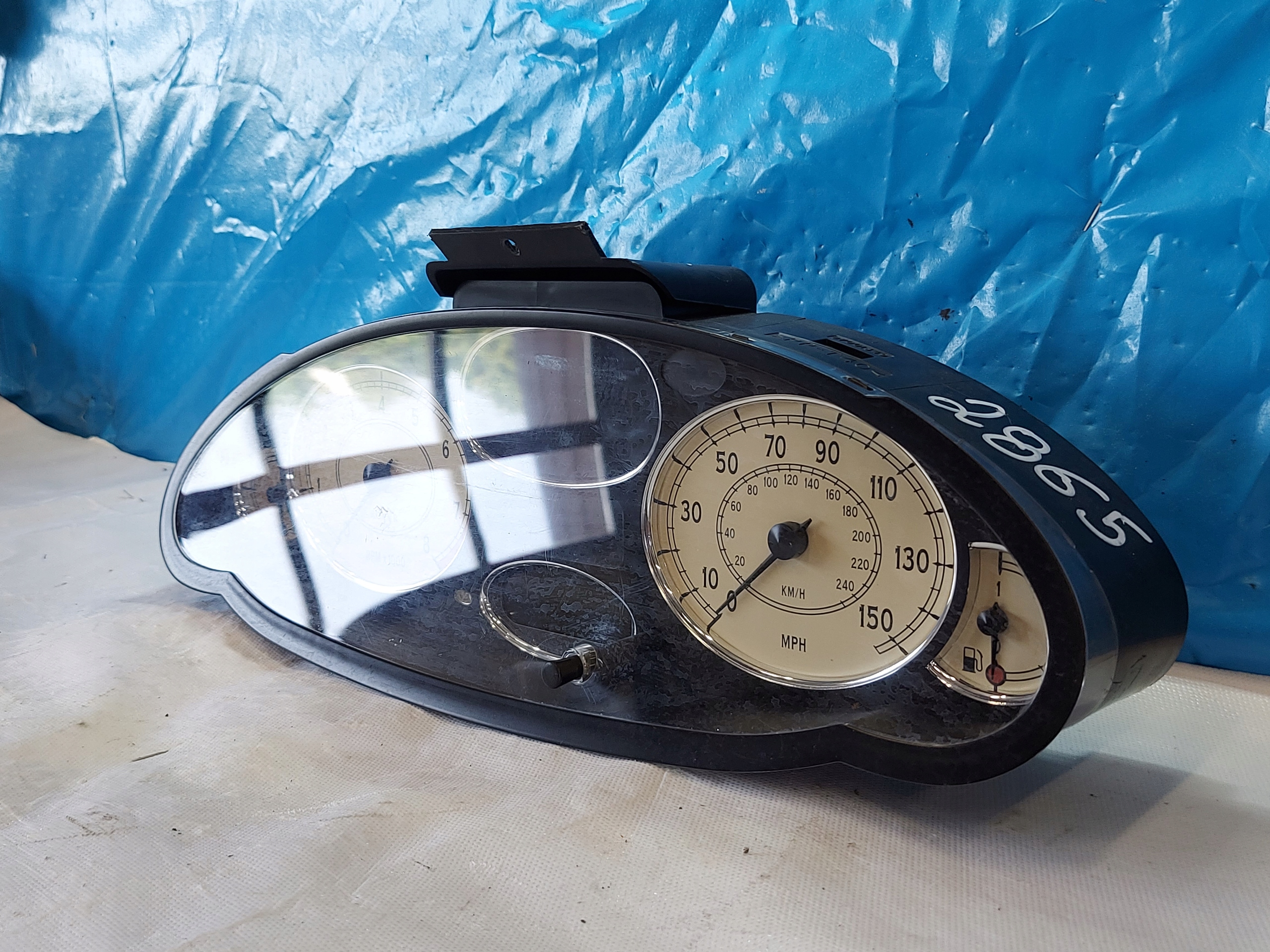 dials clock ROVER 75 1.8 B 10407