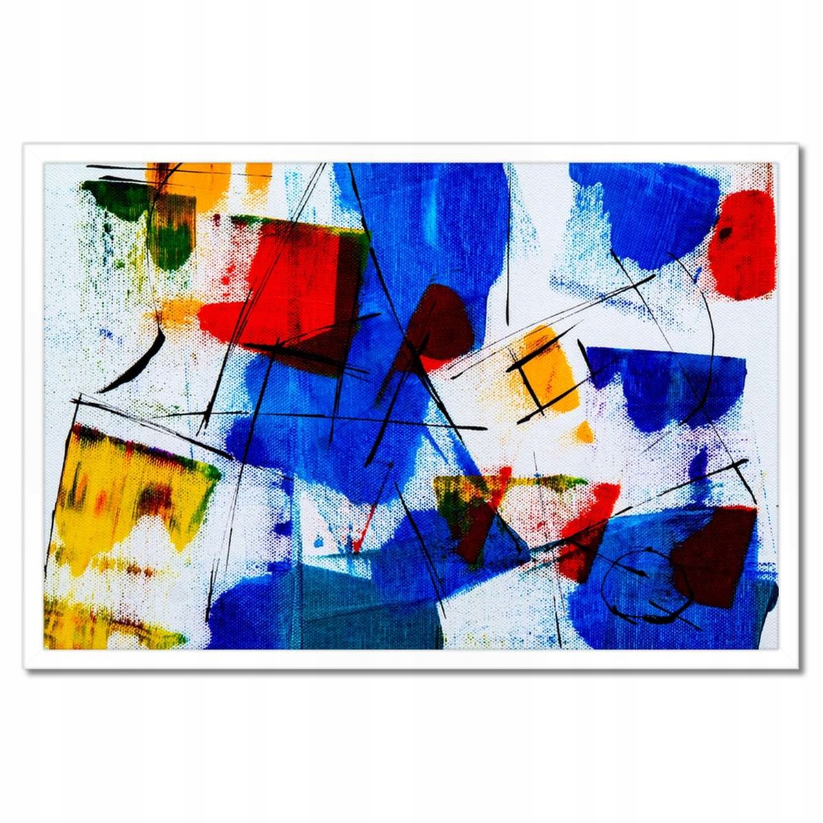 Plakáty v rámu 60x40 Abstrakce Šíp