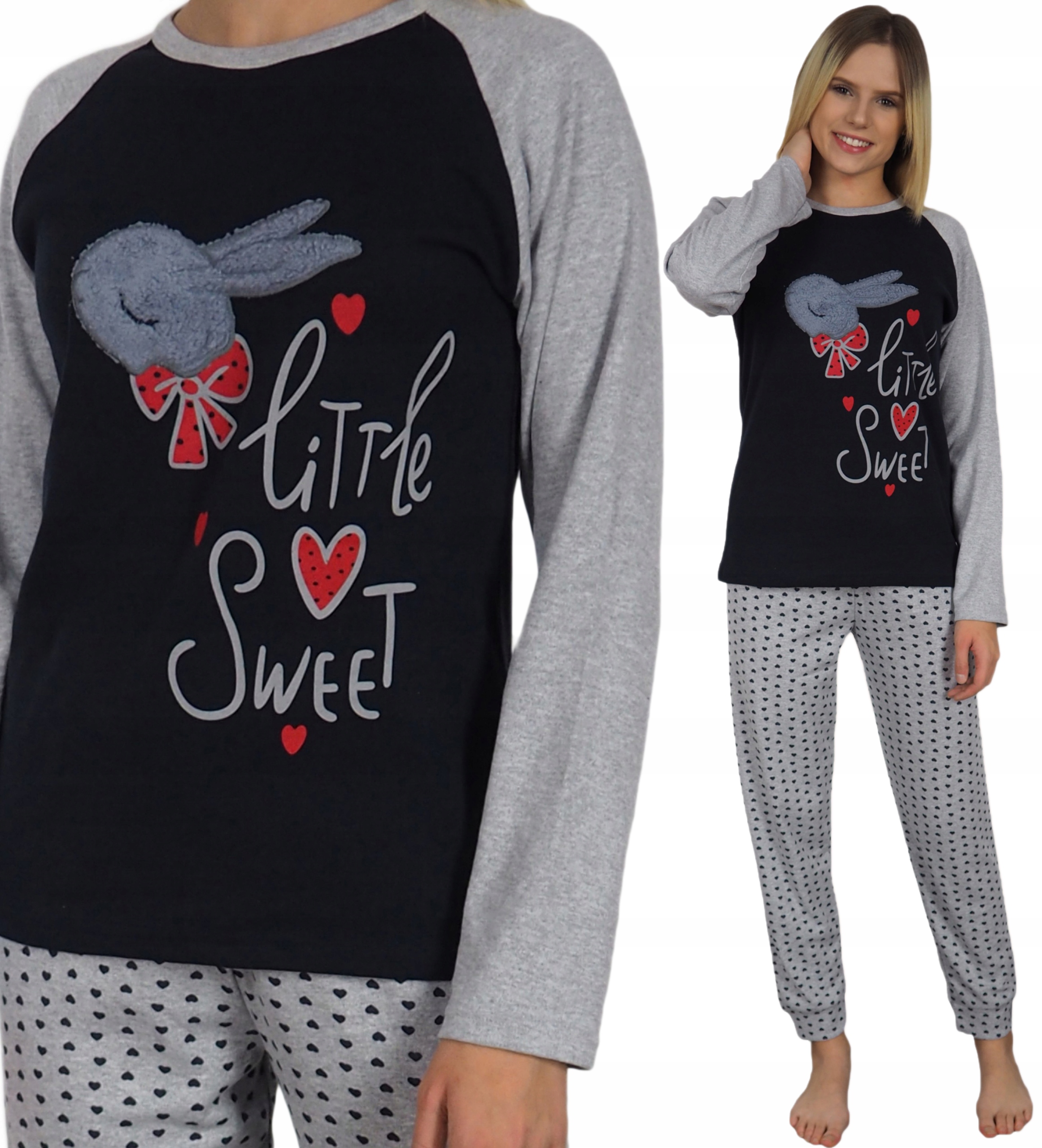 

Piżama damska XL (42) Bawełna modna Wygodna roz XL