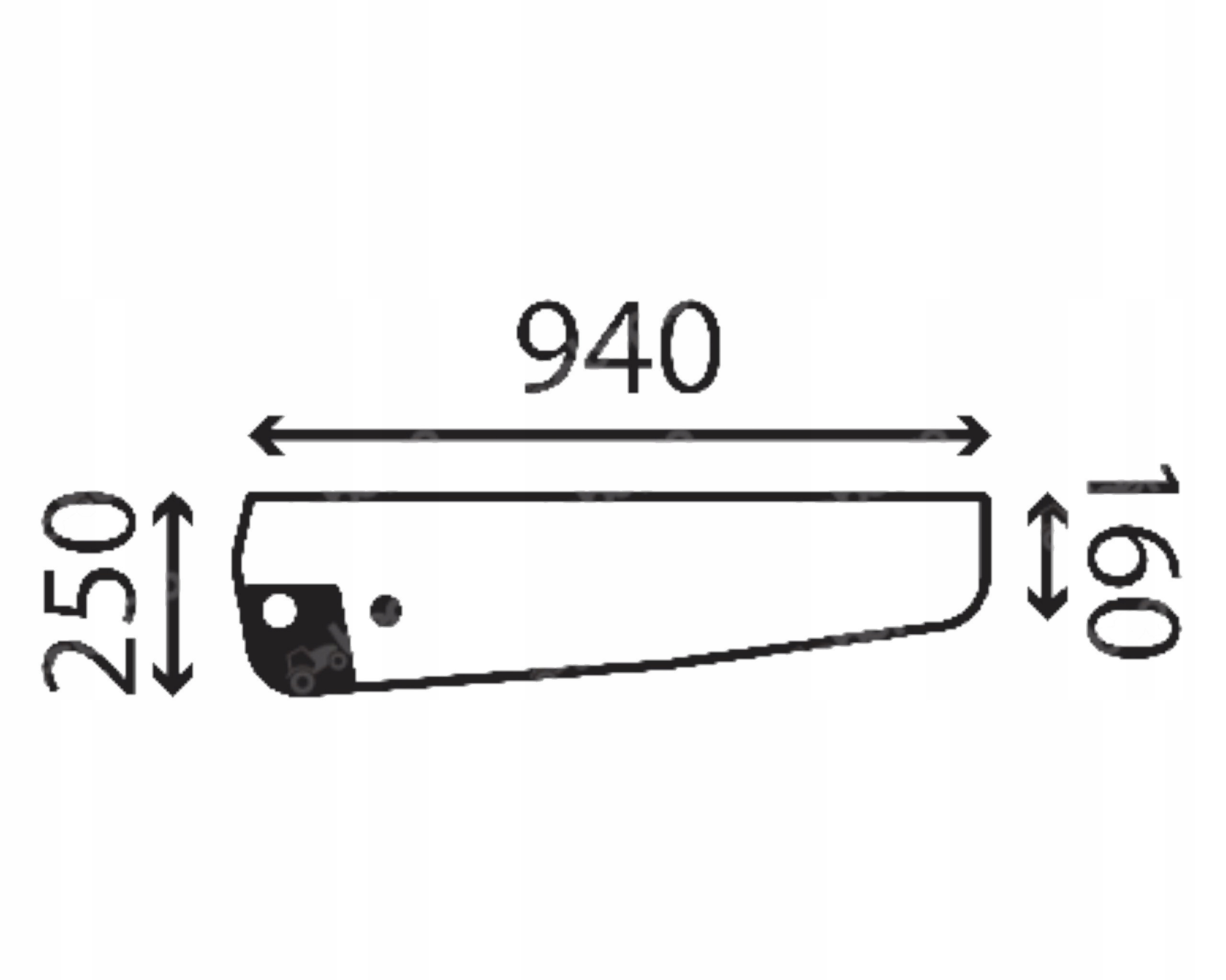 sklo Liebherr 5009626