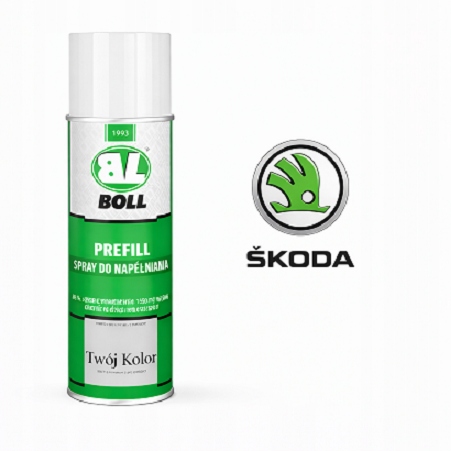 Skoda Każdy Kolor Samochodowy Lakier Spray 400ML Dorabiany Baza