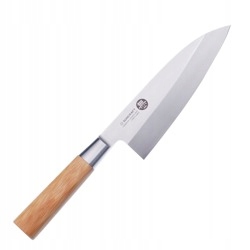 Kuchynský nôž Suncraft Mu Bamboo Deba 165 mm