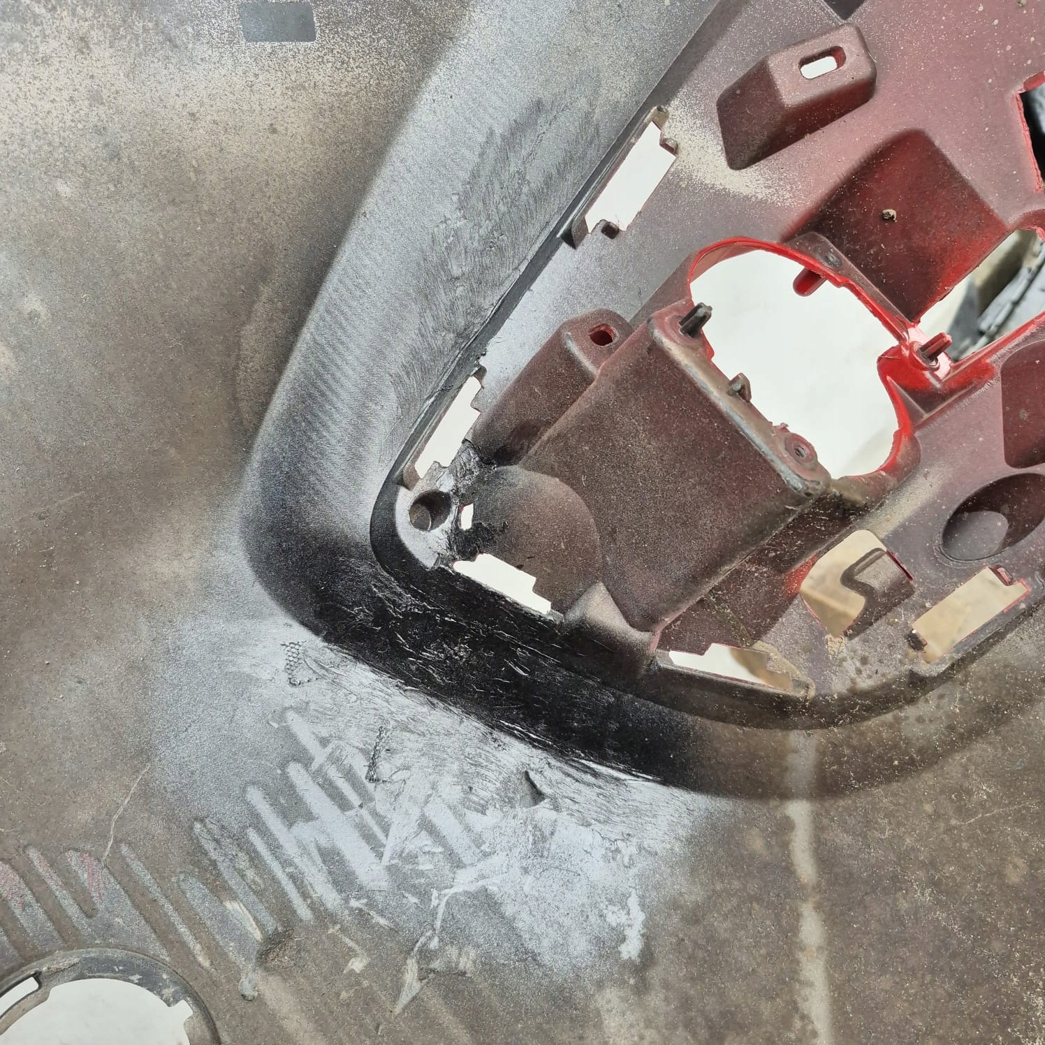 OPEL VIVARO B 14-19 bumper front front