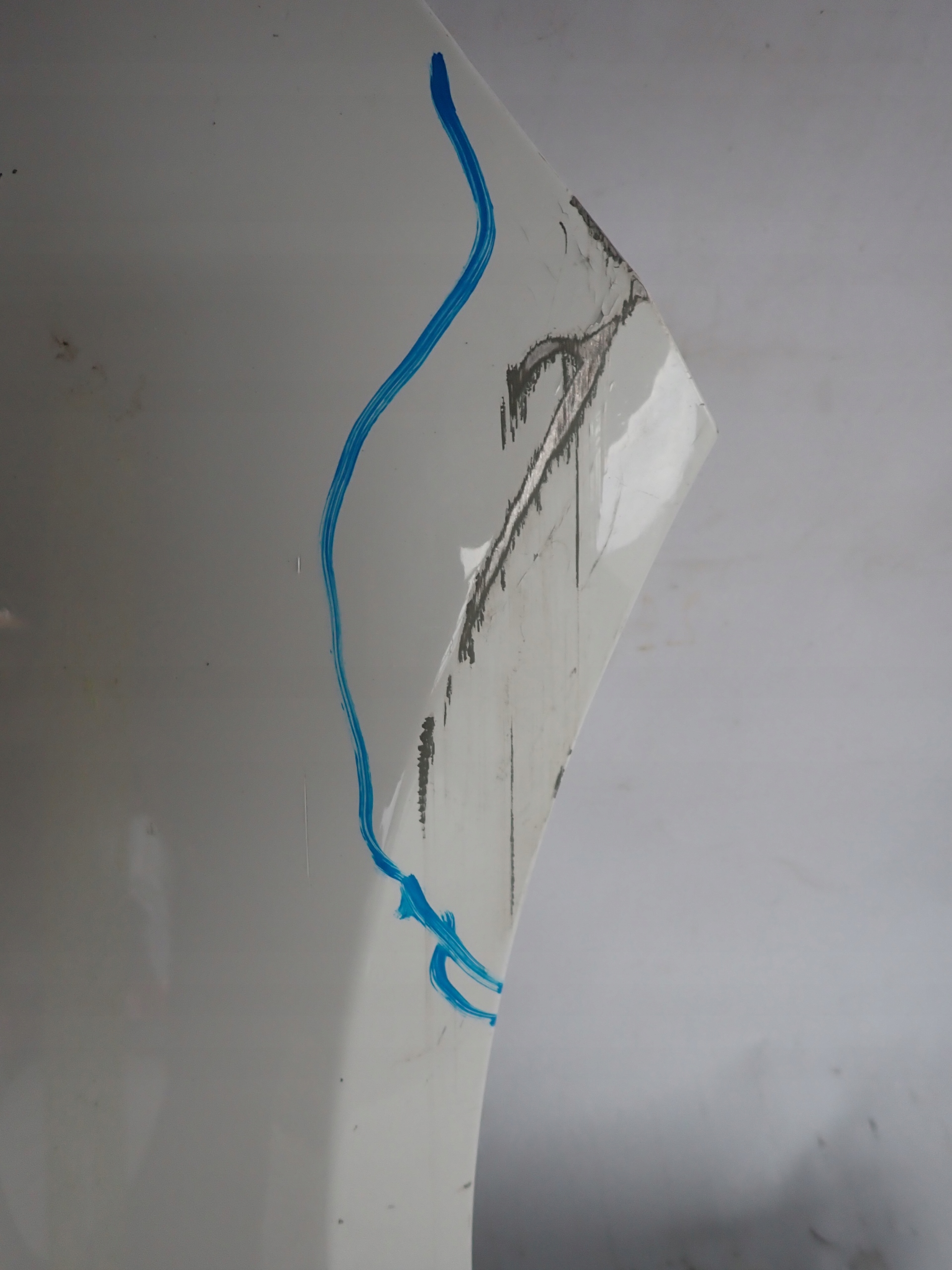 MERCEDES A KLASA W177 fender right front front